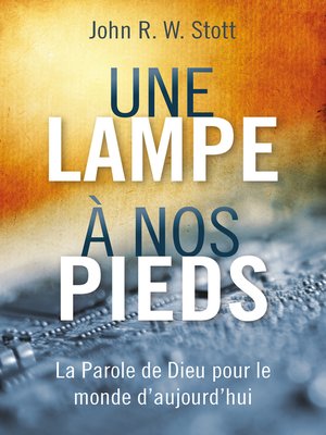 cover image of Une lampe à nos pieds